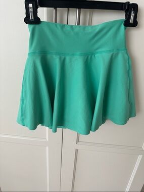 Girls skirt with built-in shorts